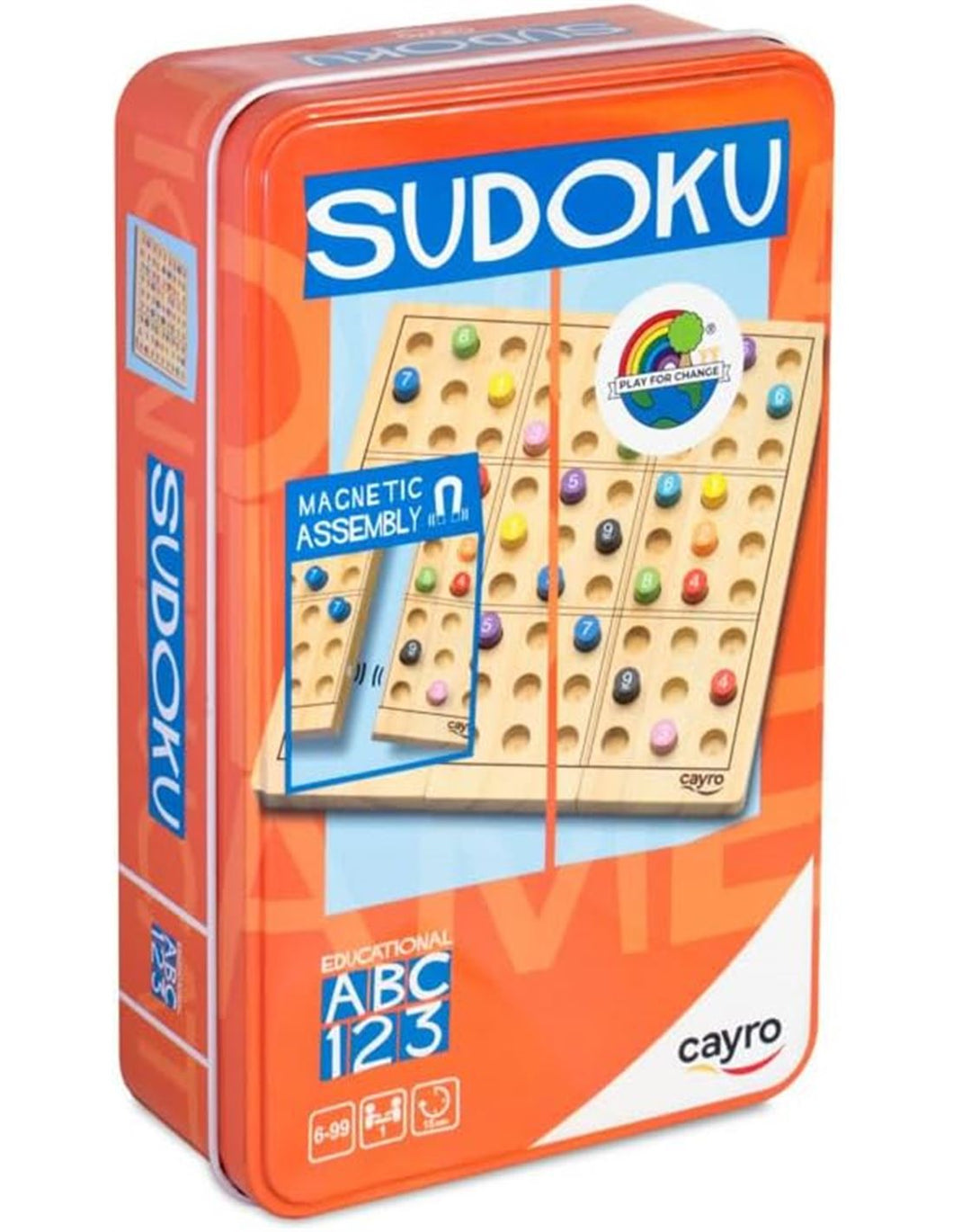 JUEGO DE MESA SUDOKU METAL BOX (110)