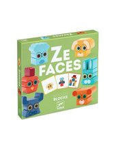 Cargar imagen en el visor de la galería, JUEGO CONSTRUCCION ZE CARAS (DJ06439)
