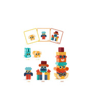 Cargar imagen en el visor de la galería, JUEGO CONSTRUCCION ZE CARAS (DJ06439)
