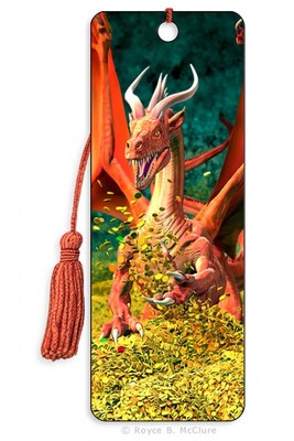 SEPARADOR DE LIBROS DRAGON HOARD (BK173DRH)
