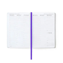 Cargar imagen en el visor de la galería, AGENDA SEMANAL 12M MEDIANA PHOTO FLOWERS 2027 (AG2712123)

