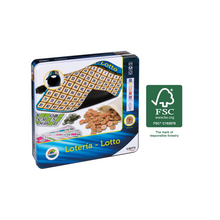 Cargar imagen en el visor de la galería, LOTERIA EN CAJA DE METAL (757)
