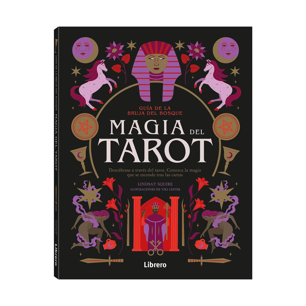 GUIA DE LA BRUJA DEL BOSQUE MAGIA DEL TAROT