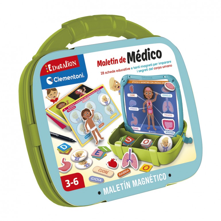 MALETIN MAGNETICO DE MEDICO (55558)