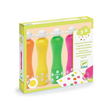 Cargar imagen en el visor de la galería, SET 4 MARCADORES DE ESPUMA GRANDES NEON (DJ09059)
