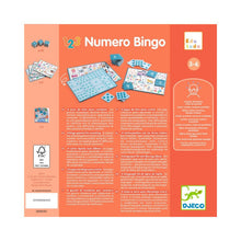 Cargar imagen en el visor de la galería, JUEGO EDUCATIVO NUMERO BINGO (DJ08281)
