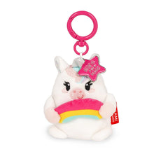 Cargar imagen en el visor de la galería, LLAVERO DE PELUCHE SUPER SOFT TINY UNICORN (SPK0003)
