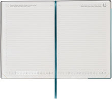 Cargar imagen en el visor de la galería, AGENDA DIARIA 12M GRANDE DEEP TEAL 2027 (AG2712070)

