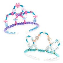 Cargar imagen en el visor de la galería, SET DUO DE TIARAS AZUL

