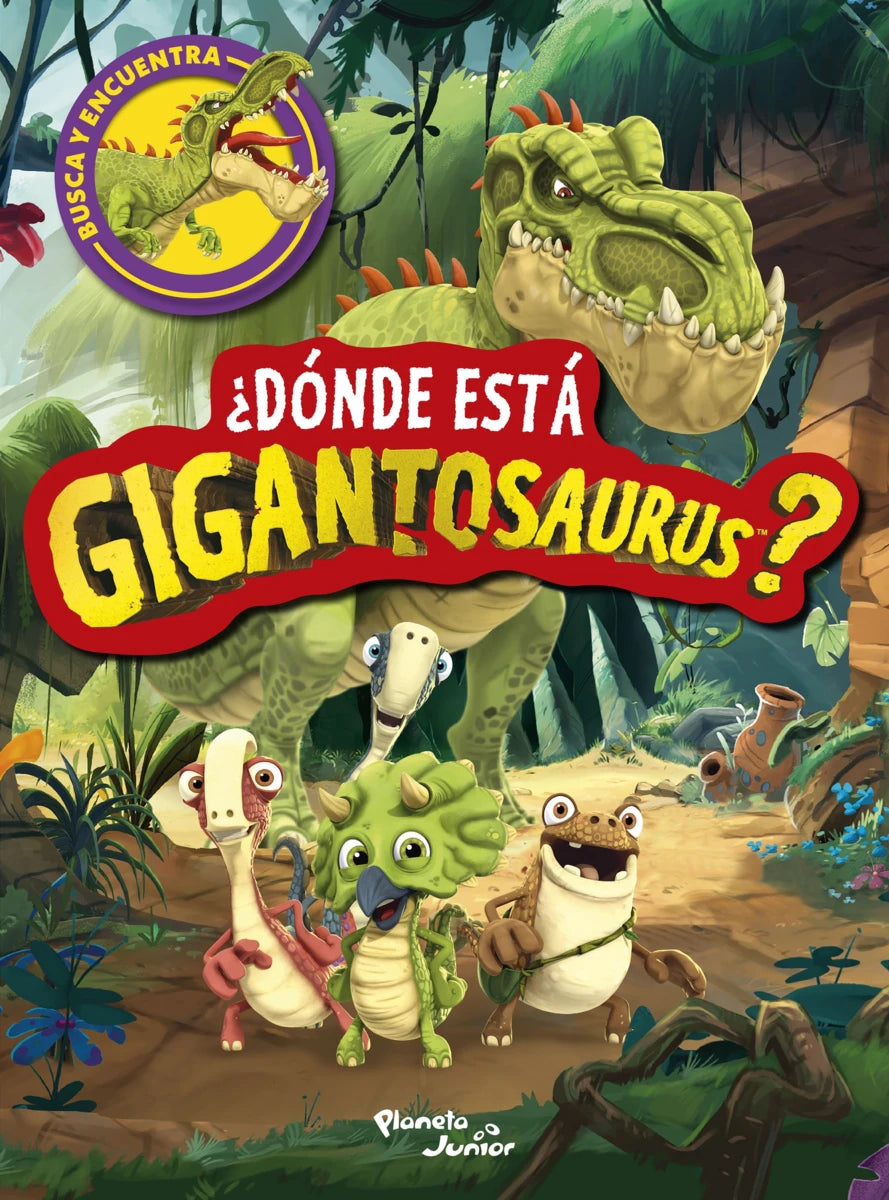 DONDE ESTA GIGANTOSAURUS