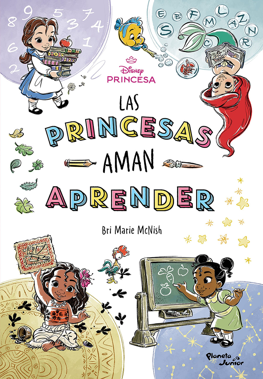 PRINCESAS AMAN APRENDER ILUSTRADO