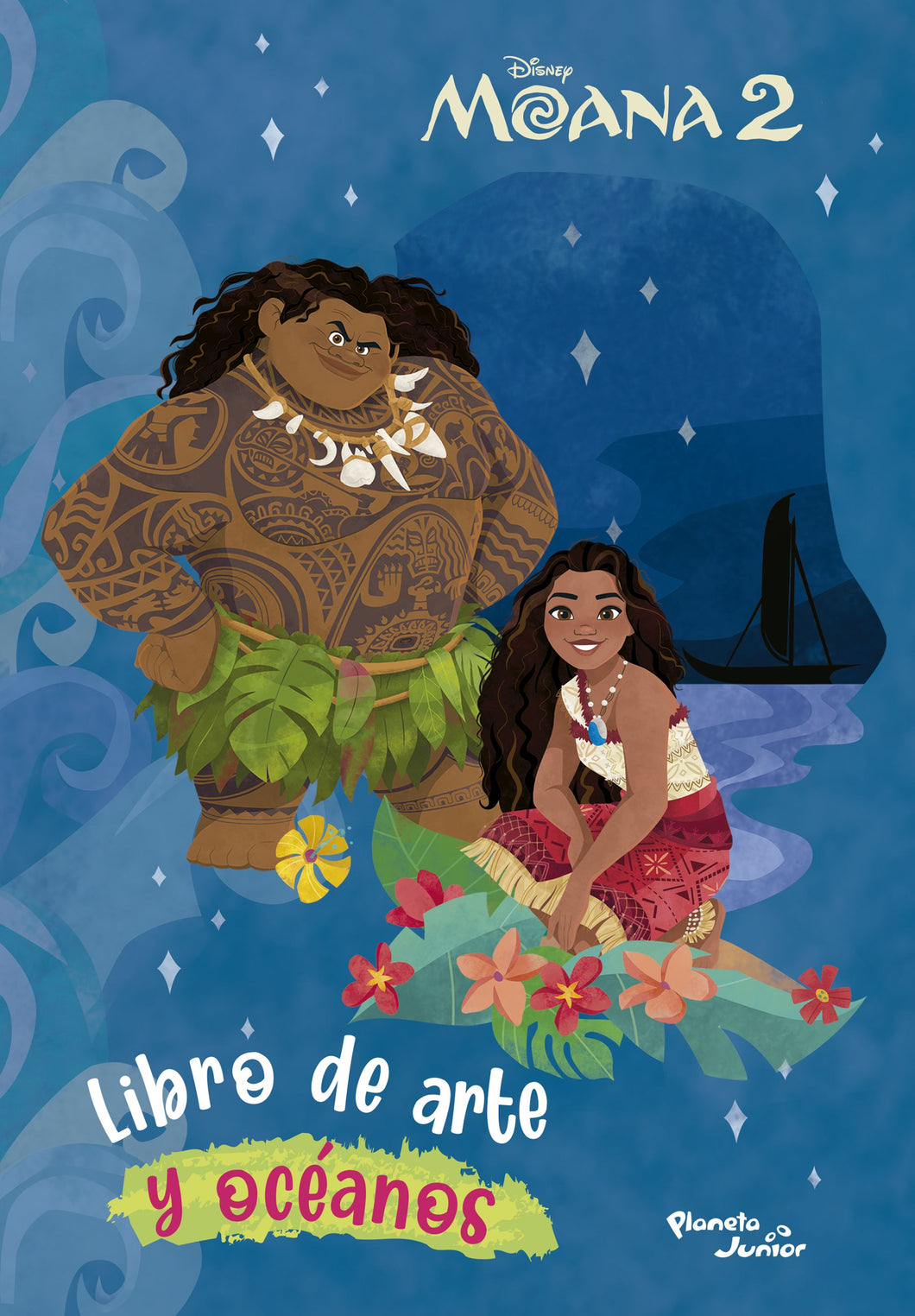 MOANA 02 LIBRO DE ARTE Y OCEANOS