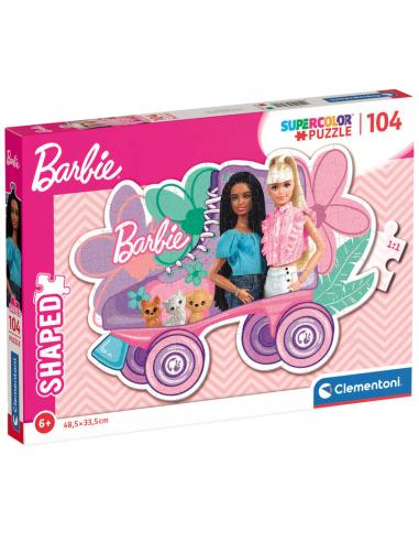 BARBIE PATINA SHAPED 104 PCS (27164)