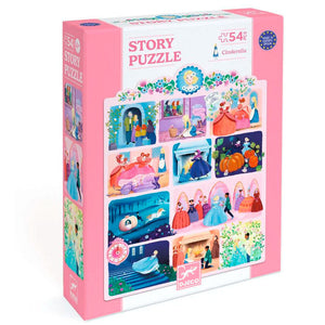 ROMPECABEZAS CENICIENTA 54 PCS (DJ07053)