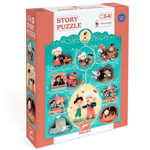 ROMPECABEZAS PINOCCHIO 54 PCS (DJ07052)