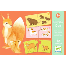 Cargar imagen en el visor de la galería, ROMPECABEZAS ANIMALES BEBES 24 PCS (DJ08197)
