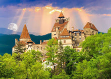 Cargar imagen en el visor de la galería, ROMPECABEZAS DRACULA'S CASTLE AND MOON 1000 PCS (ENJOY-1050)
