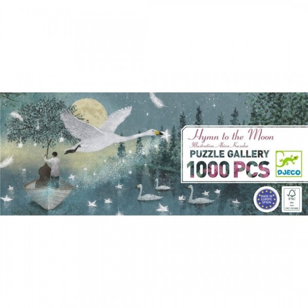 ROMPECABEZAS HIMNO A LA LUNA 1000 PCS (DJ07688)