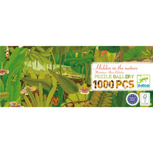 Cargar imagen en el visor de la galería, ROMPECABEZAS HIDDEN IN THE NATURE 1000 PCS (DJ07692)
