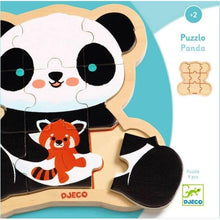 Cargar imagen en el visor de la galería, ROMPECABEZAS PANDA 9 PCS (DJ01821)
