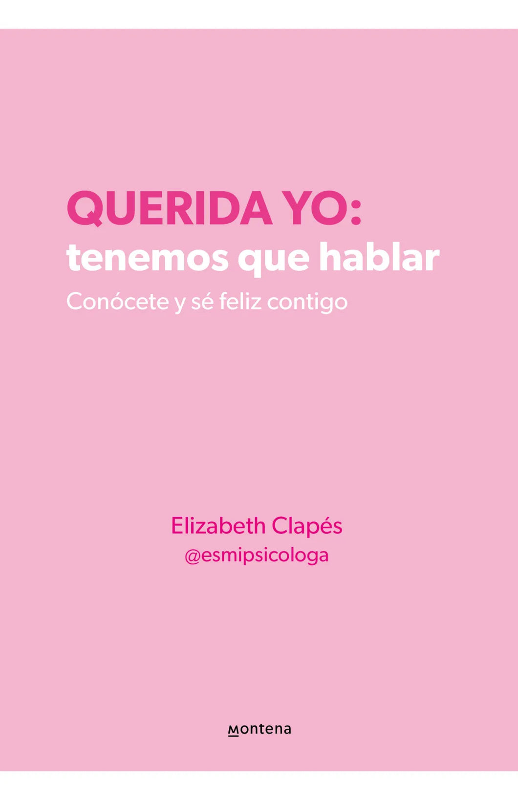 QUERIDA YO TENEMOS QUE HABLAR