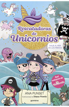 Cargar imagen en el visor de la galería, RESCATADORAS DE UNICORNIOS 04 VIAJE AL PAIS DE LOS PIRATAS (TD)
