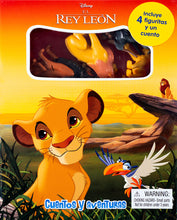 Cargar imagen en el visor de la galería, CUENTOS Y AVENTURAS DISNEY EL REY LEON (BB)
