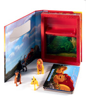 Cargar imagen en el visor de la galería, CUENTOS Y AVENTURAS DISNEY EL REY LEON (BB)
