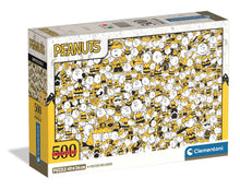 Cargar imagen en el visor de la galería, ROMPECABEZAS IMPOSSIBLE PEANUTS COMPACT 500 PCS (35806)
