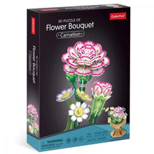 Cargar imagen en el visor de la galería, ROMPECABEZAS 3D FLOWER BOUQUET CARNATION 134 PIECES (W3300H)
