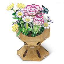 Cargar imagen en el visor de la galería, ROMPECABEZAS 3D FLOWER BOUQUET CARNATION 134 PIECES (W3300H)
