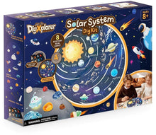 Cargar imagen en el visor de la galería, ROMPECABEZAS 3D SOLAR SYSTEM DIG KIT (G0810)
