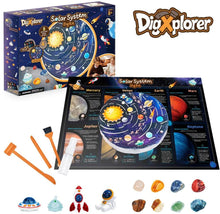 Cargar imagen en el visor de la galería, ROMPECABEZAS 3D SOLAR SYSTEM DIG KIT (G0810)
