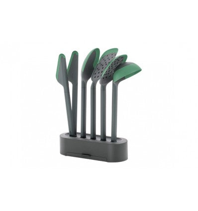 SET DE 5 UTENSILIOS ANTI RALLADURAS (0207000SURU220)
