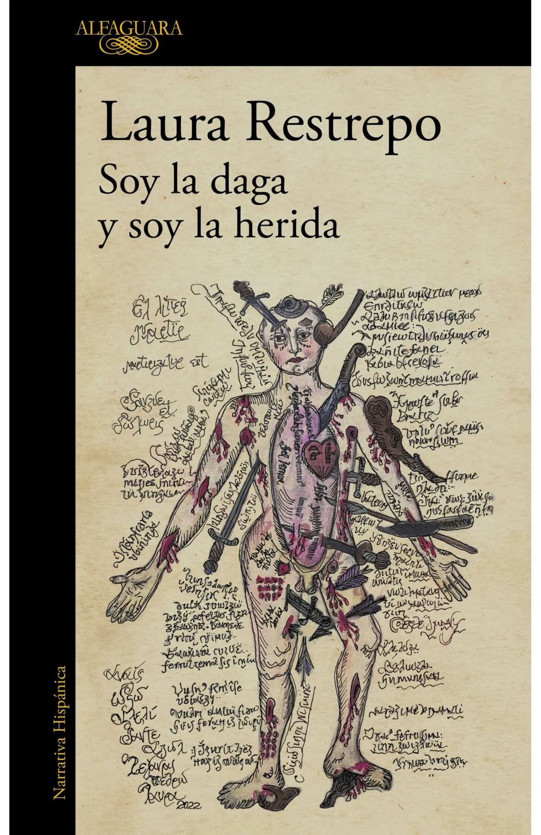 SOY LA DAGA Y SOY LA HERIDA