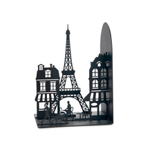 Cargar imagen en el visor de la galería, SUJETALIBROS PARIS NEGRO (28237)
