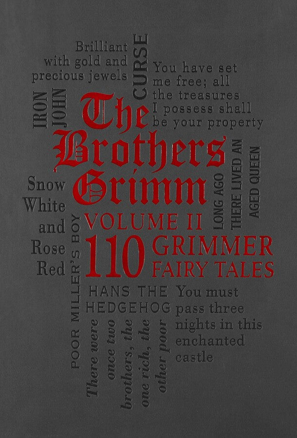 BROTHERS GRIMM VOL 2 110 GRIMMER FAIRY TALES