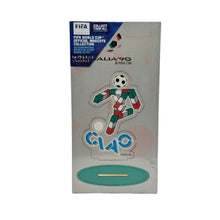 Cargar imagen en el visor de la galería, FIGURA MASCOTA MUNDIALES FIFA (FWC-0006-01)
