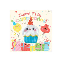 Cargar imagen en el visor de la galería, HURRA ES TU CUMPLEAÑOS (BB)
