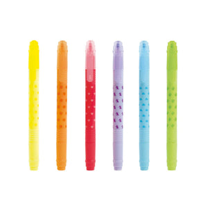 SET 6 MARCADORES BORRABLES MAGIC HIGHLIGHTERS (EH0001)