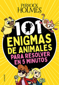 101 ENIGMAS DE ANIMALES PARA RESOLVER EN 5 MINUTOS (TD)