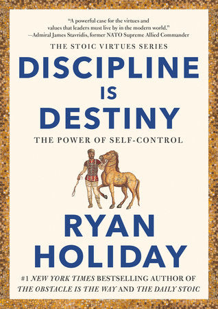 DISCIPLINE IS DESTINY (HC)
