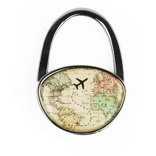 COLGADOR PARA BOLSO I LOVE MY BAG TRAVEL (HANG0001)