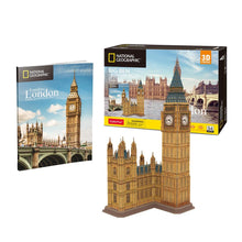 Cargar imagen en el visor de la galería, ROMPECABEZAS 3D NAT GEO BIG BEN 94 PIECES (DS0992h)
