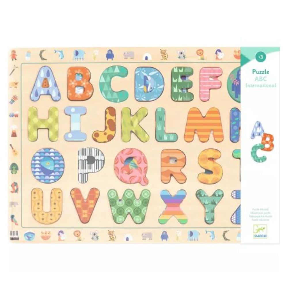 Rompecabeza Arbol Abc Puzzles El Arbol Abc Rompecabezas