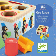 Cargar imagen en el visor de la galería, CUBO DE FORMAS GEO JUNZO (DJ06409)
