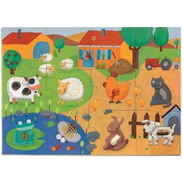 TACTILE PUZZLE FARM (DJ07117)