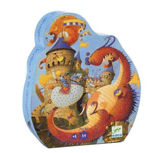 VAILLANT AND THE DRAGON 54 PCS (DJ07256)