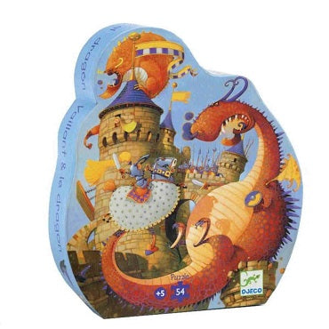 VAILLANT AND THE DRAGON 54 PCS (DJ07256)