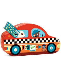 ROMPECABEZAS COCHE DE CARRERAS 16 PCS (DJ07273)